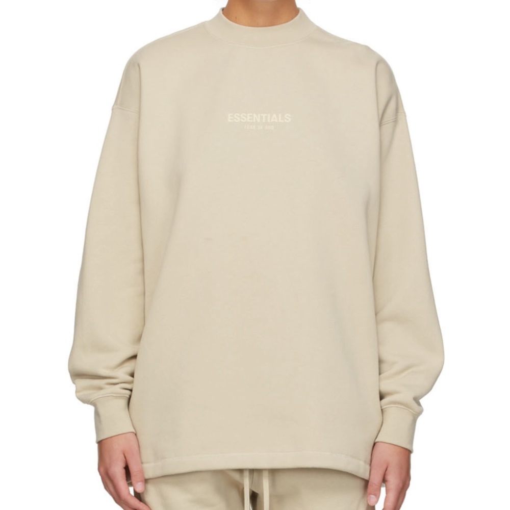 NWT Fear of God Essentials Crewneck